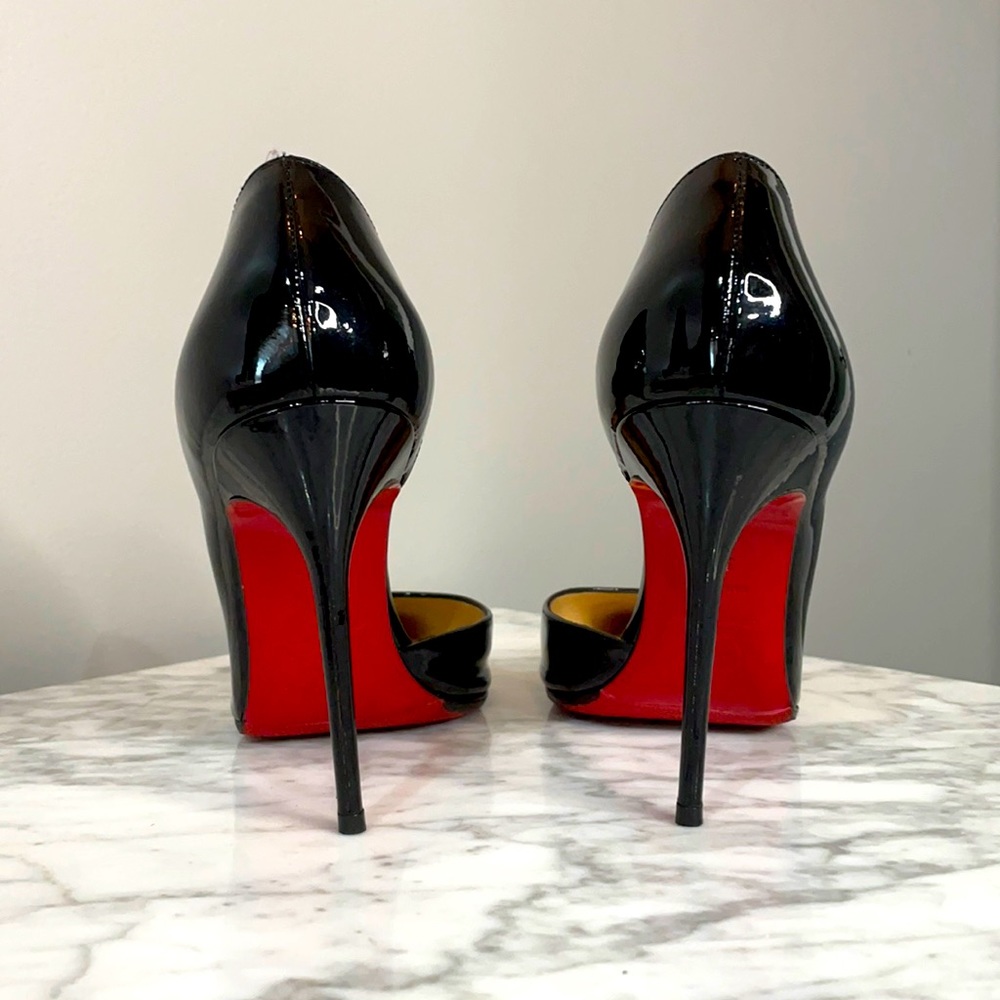 Christian Louboutin Iriza 100 Patent Black